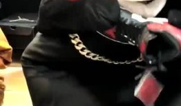 网红熊公仔吃瓜,趣味横生演绎网络热点