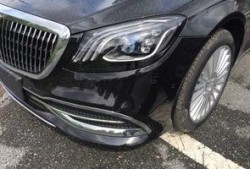 最新款迈巴赫爆料