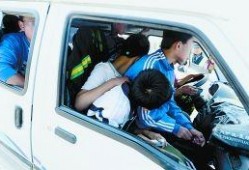 兰州黑车爆料视频,揭秘黑车司机非法营运内幕