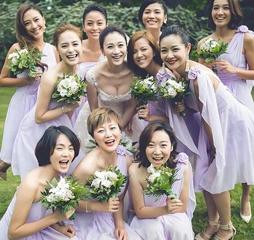 娱乐吃瓜酱伴娘,揭秘明星婚礼背后的故事